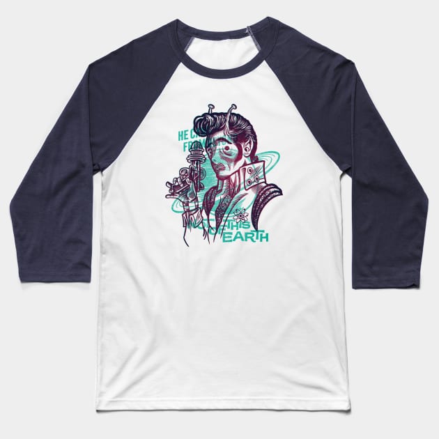 The king is weird Baseball T-Shirt by GiMETZCO!